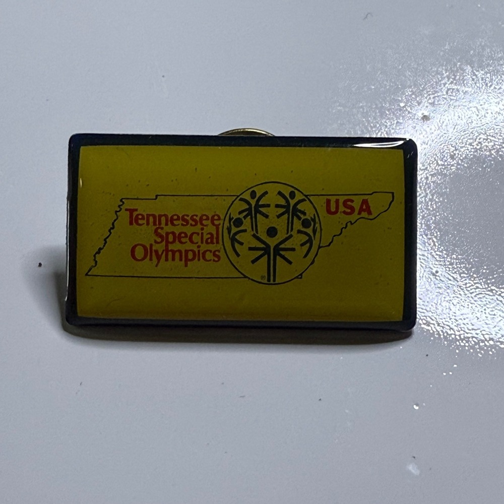 Tennessee Special Olympics Pin USA State Games Collectible‎